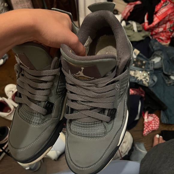 cool grey jordan 4 - Picture 2 of 4